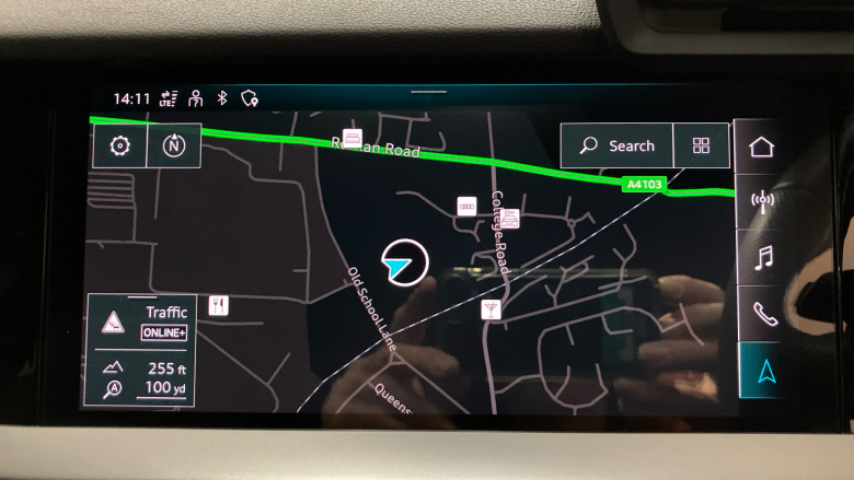 Audi A3 S3 TFSI Quattro 5dr S Tronic [Comfort+Sound] Petrol Hatchback